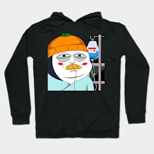 Sick Penguin Hoodie